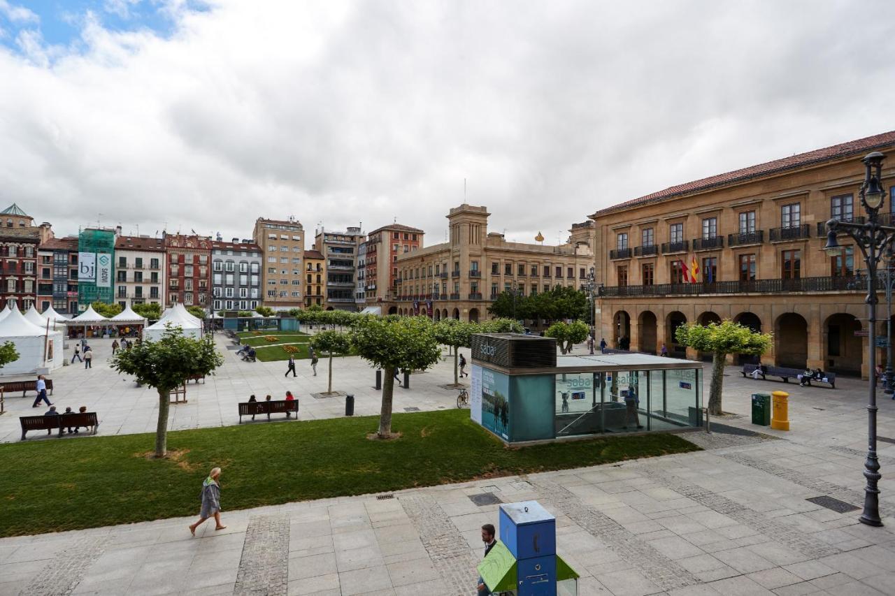 Tuapartamento Boutique - Plaza Del Castillo 29 Pamplona Buitenkant foto