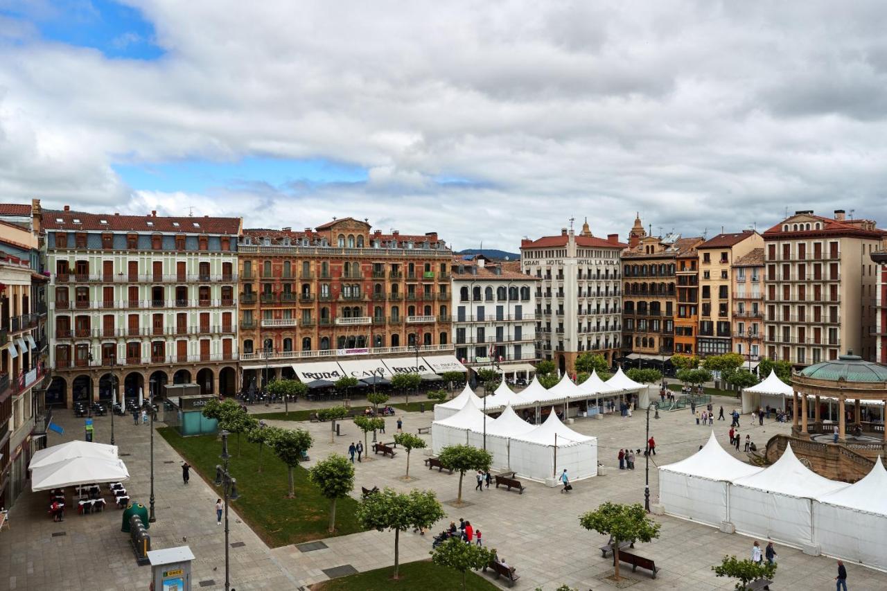 Tuapartamento Boutique - Plaza Del Castillo 29 Pamplona Buitenkant foto